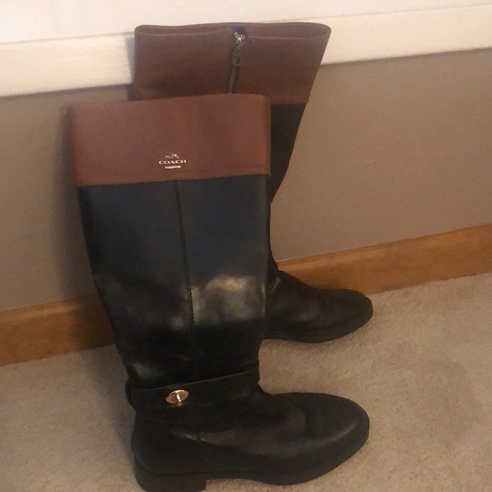 Coach boot size 6.5